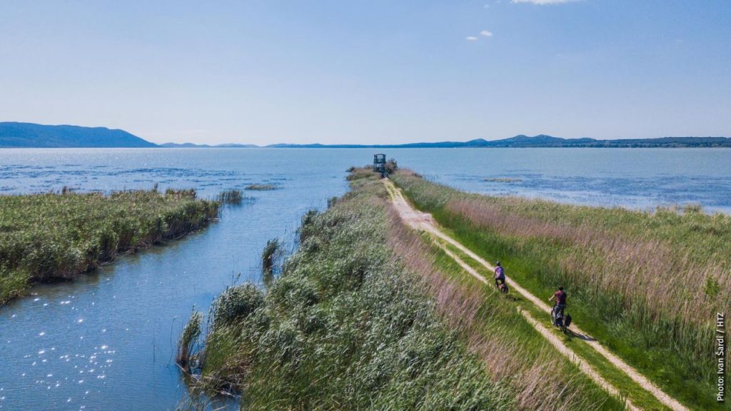 Pakostane to Sibenik cycling route near MiaBella Resort