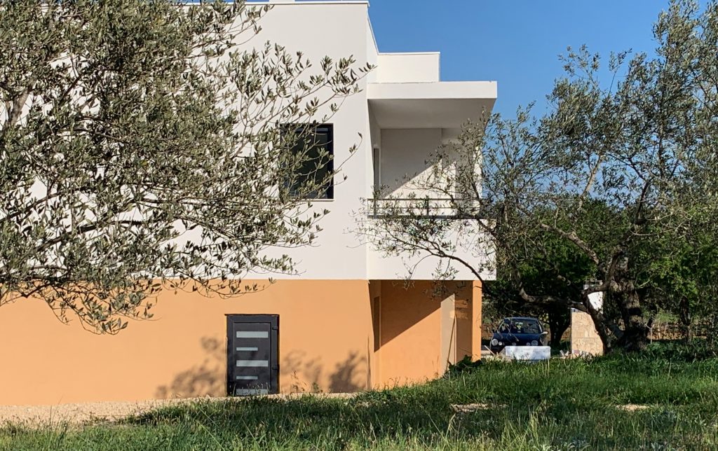 MiaBella Resort villa exterior view, Drage, Croatia
