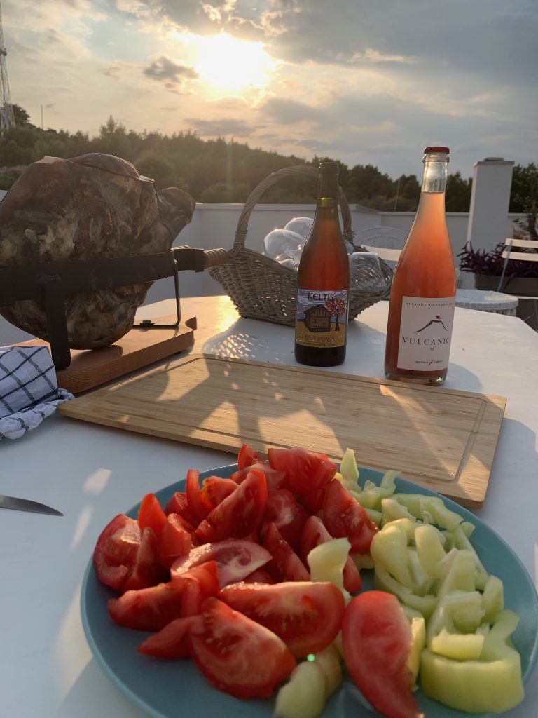 Rooftop terrace at MiaBella Resort