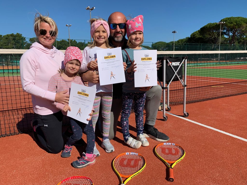 Tennis camp