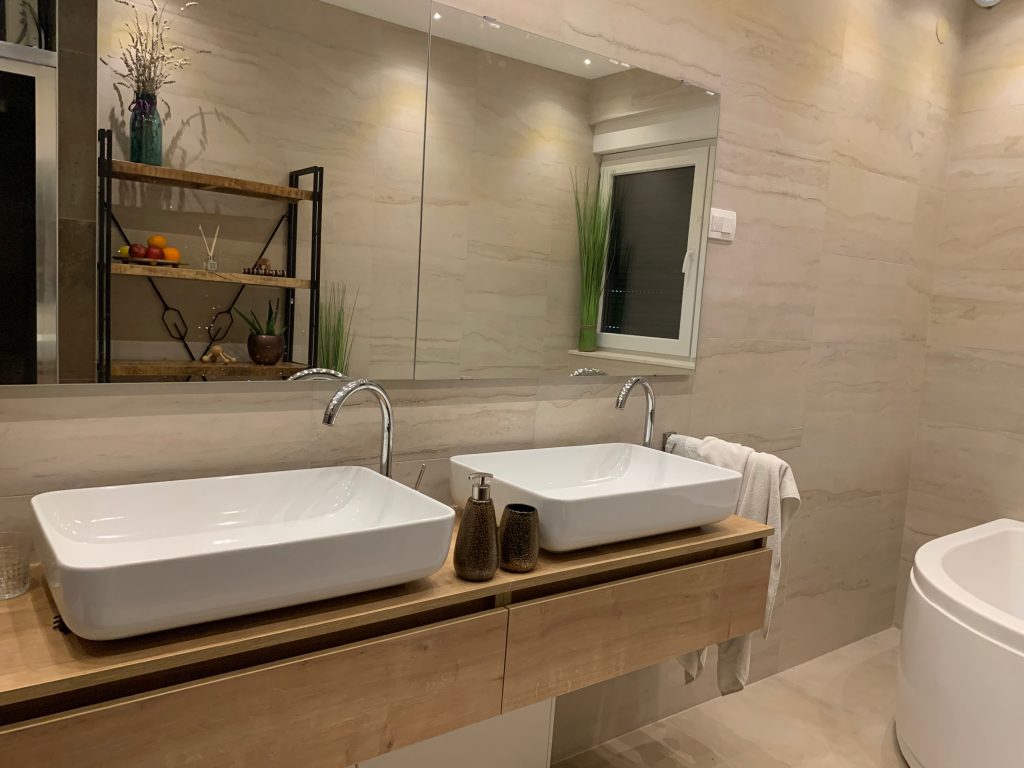 SPA apartment interior at MiaBella Resort