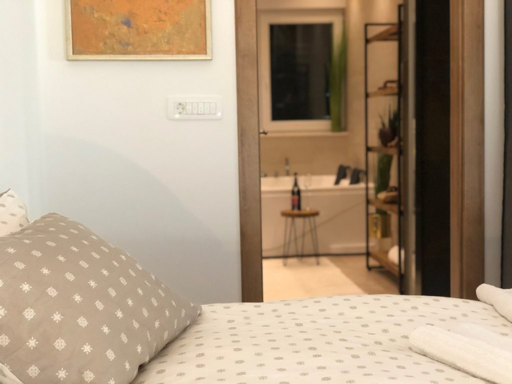 SPA apartment interior at MiaBella Resort