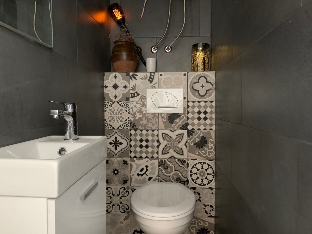 Apartment guest toilet at MiaBella Resort